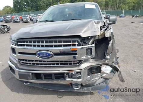 2020 Ford F-150 Xlt из США, поврежденный, VIN 1FTEW1EPXLFA70042